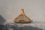 Suspension en rotin naturel forme cloche Ø75 cm