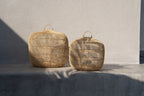 Suspension en rotin tressé naturel forme sphérique – Ø60 cm