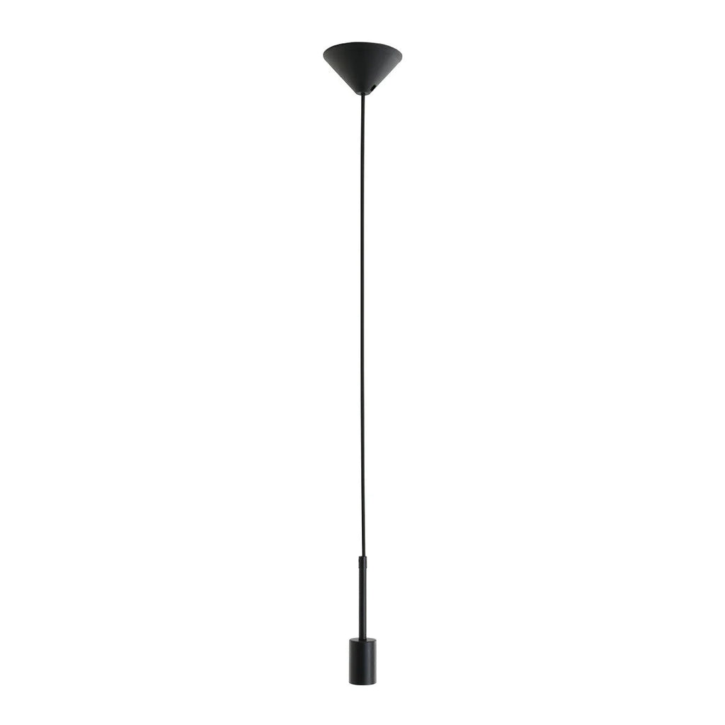Luminaire suspendu en verre ambré avec ampoule apparente, diamètre 100 cm