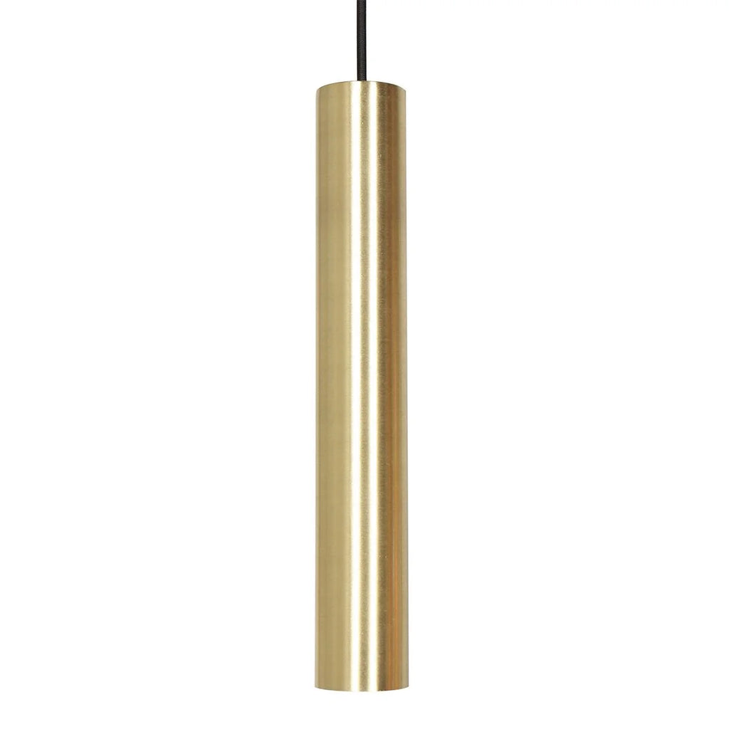 Suspension en verre ambré et laiton à globes multiples ajustables – Ø60 cm