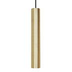 Suspension en verre ambré et laiton à globes multiples ajustables – Ø60 cm