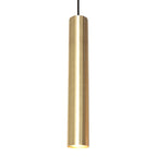 Suspension en verre ambré et laiton à globes multiples ajustables – Ø60 cm