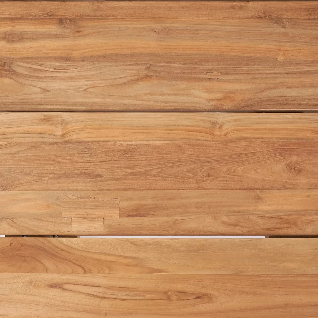Planches en bois avec grain naturel pour La table à manger Matita Extérieur 40