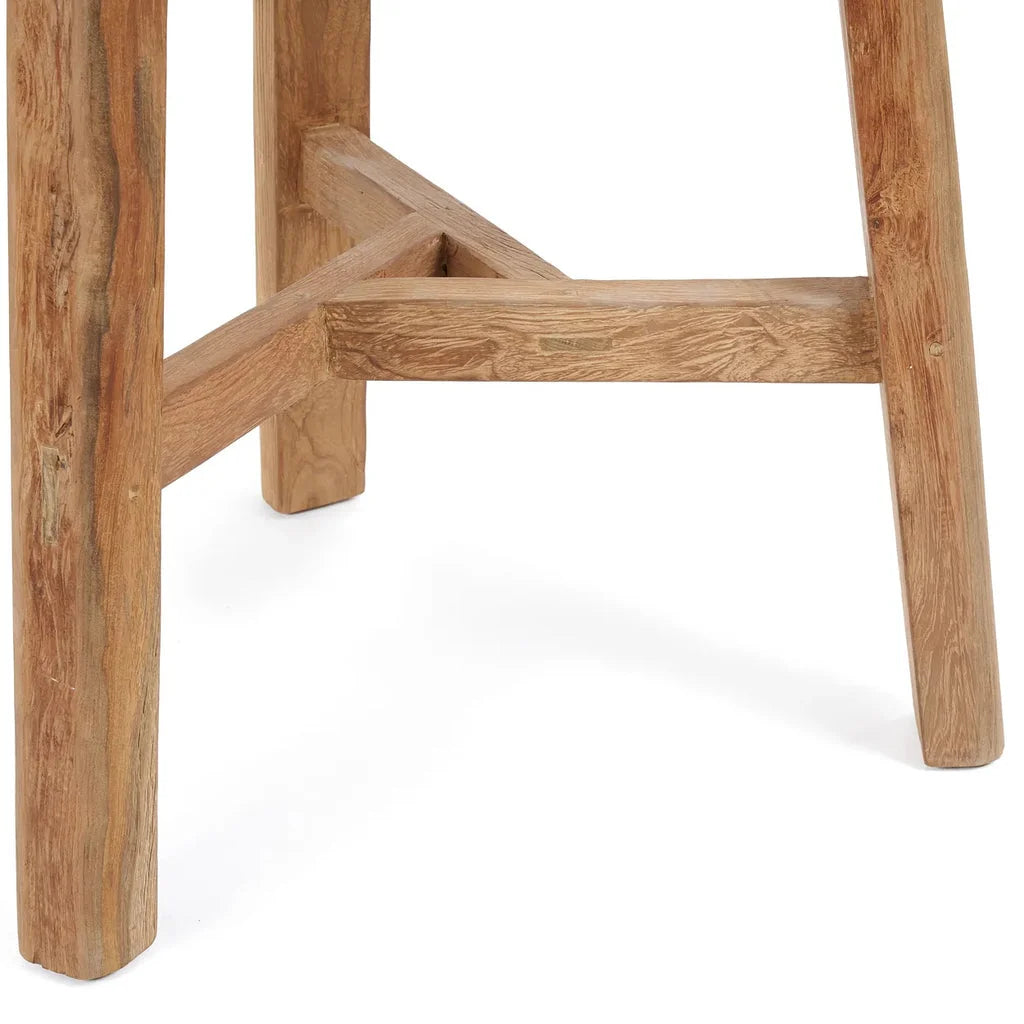 Jambages en bois pour la table de bar Fusuma Extérieur
