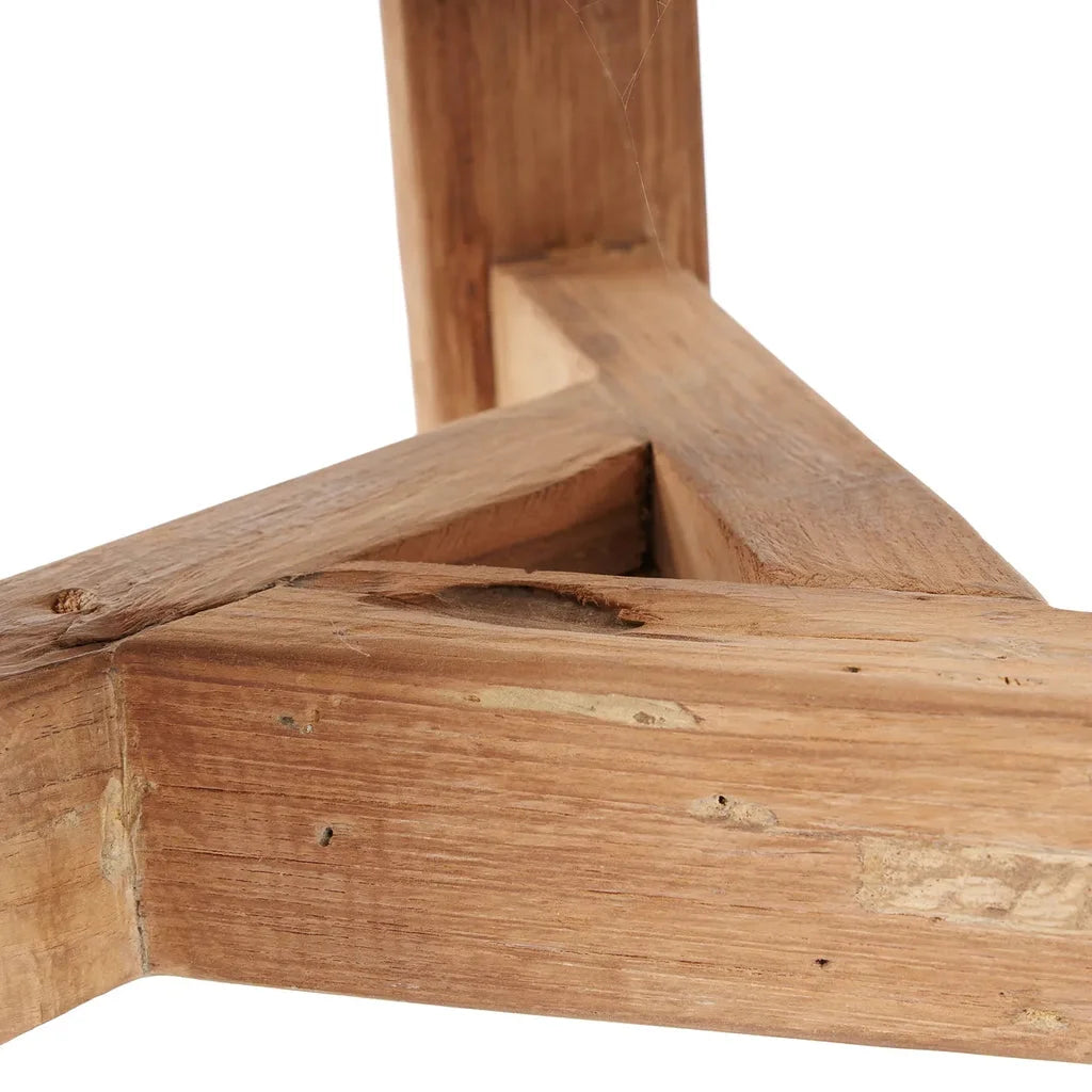 Structure de pied en bois pour La table basse Fusuma
