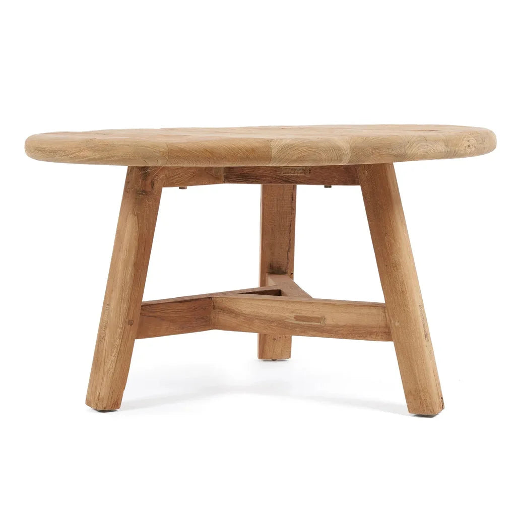 Table basse ronde en bois pour salon La table basse Fusuma - L