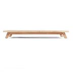 Cadre de lit en bois pour la table basse de jardin Umalas