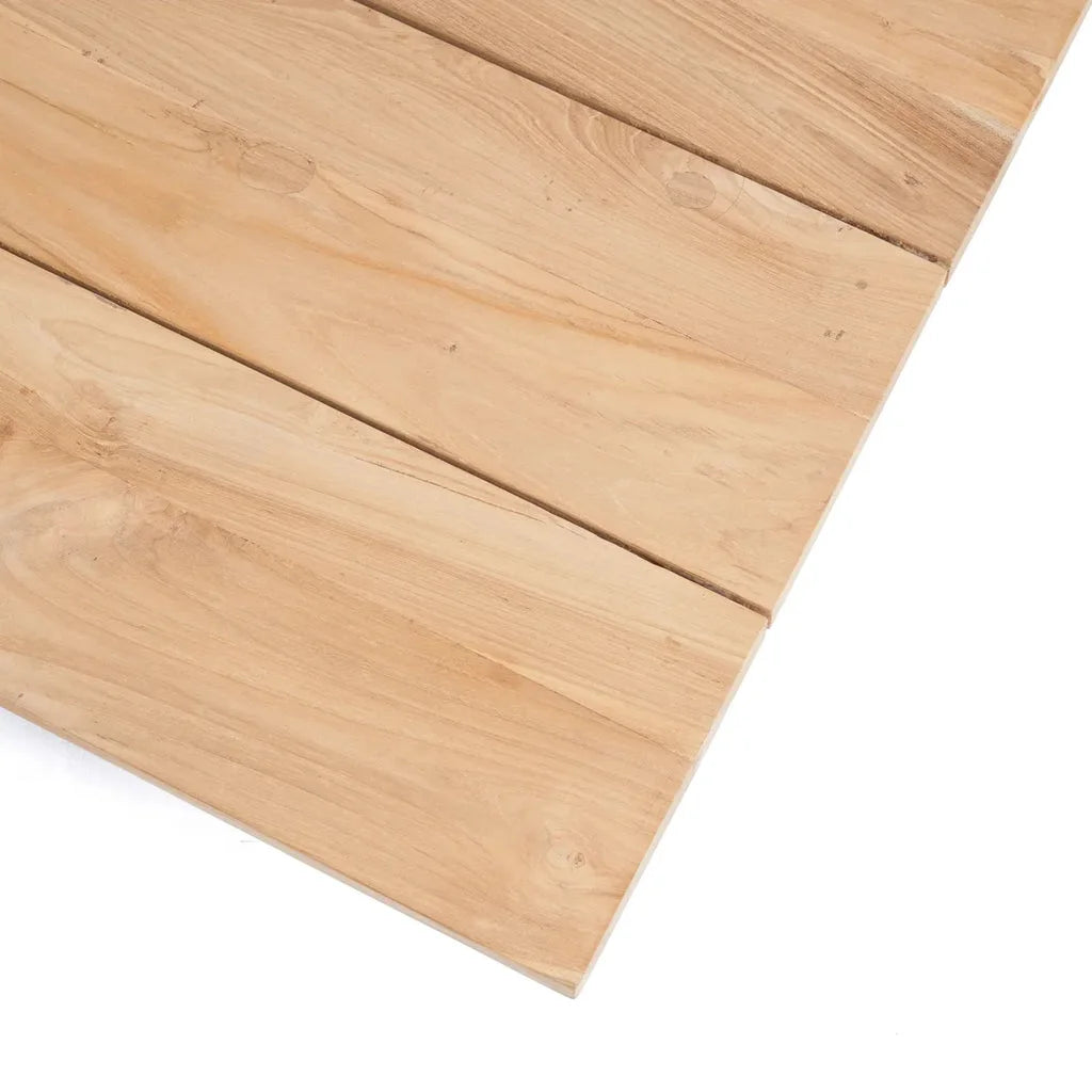 Surface de table en bois pour La table basse de jardin Umalas
