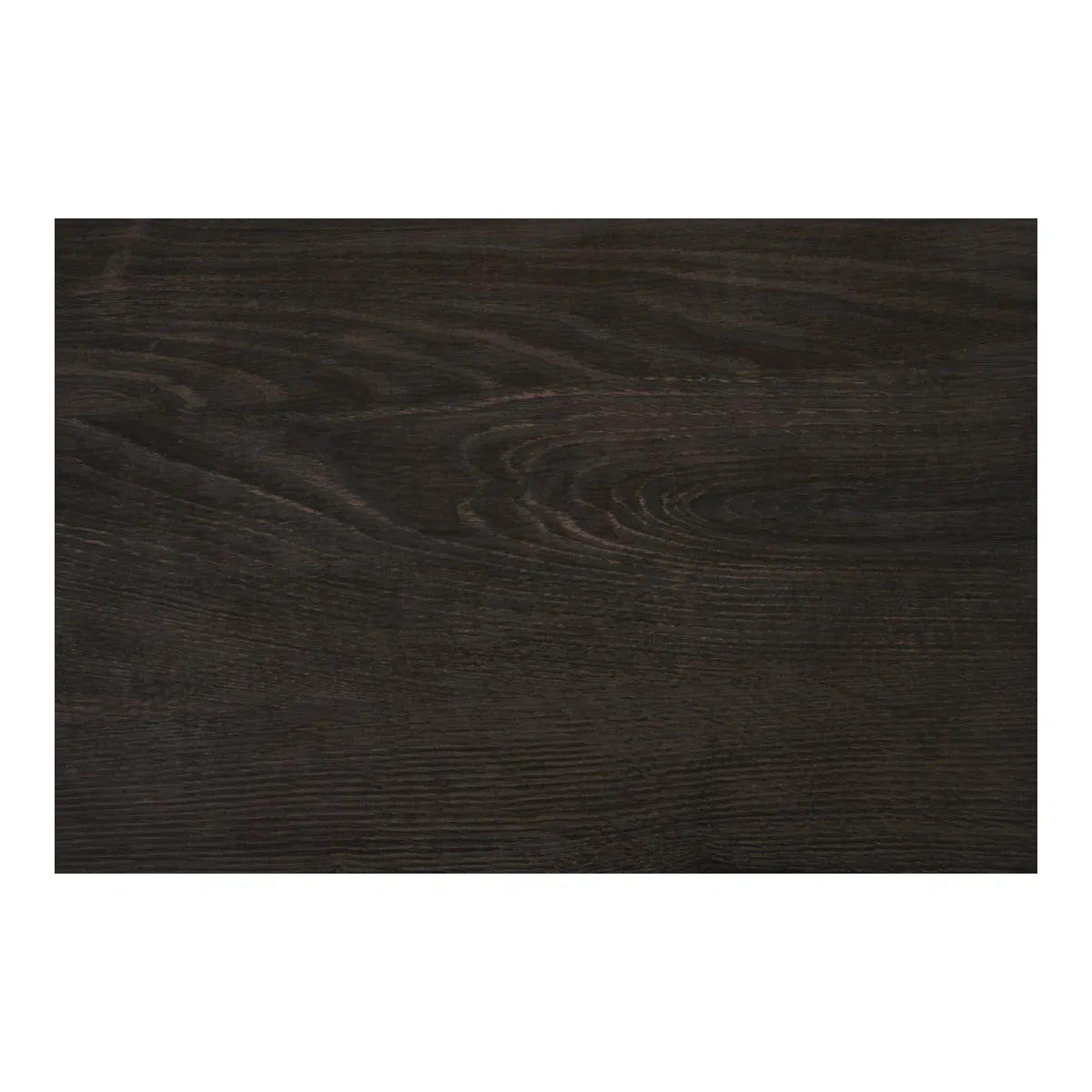 Texture de bois foncé avec motifs tourbillonnants pour la table basse ovale