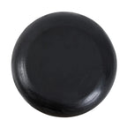 Assiette ronde noire légèrement fissurée pour La table basse Tutup Noire
