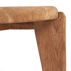 Coin de tabouret en bois pour La table basse Wabi Sabi S