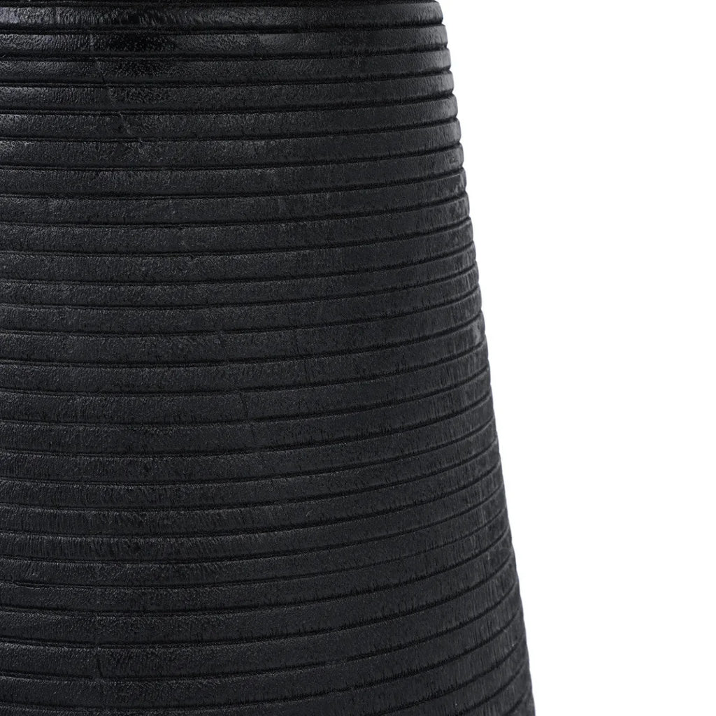 Table d’appoint en bois de suar naturel 40x40 cm