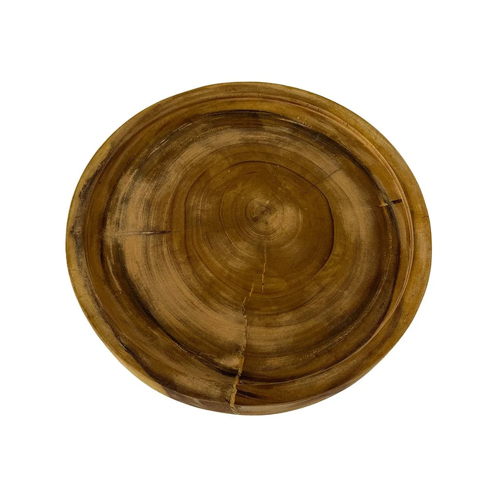 Table d’appoint en bois de suar naturel 40x40x35 cm