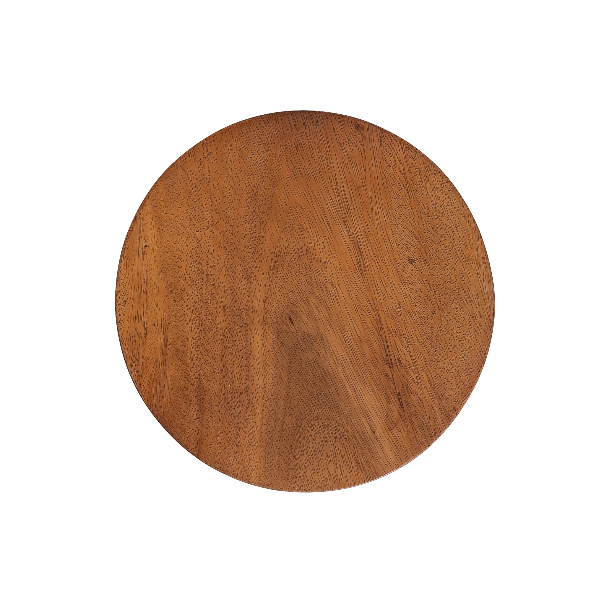 Table d’appoint en bois de Suar naturel 45x30 cm