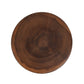 Table d’appoint en bois de suar naturel 45x35 cm