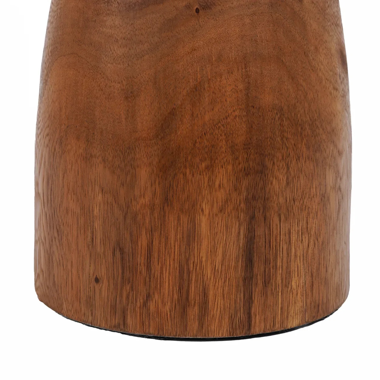 Table d’appoint en bois de suar naturel 45x35 cm