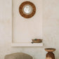 Table d’appoint en bois de suar naturel 45x35 cm