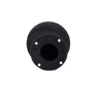 Table d’appoint en bois de suar noir 40x40 cm