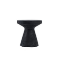 Table d’appoint en bois de suar noir 40x40 cm