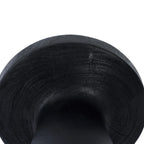 Table d’appoint en bois de suar noir 40x60 cm