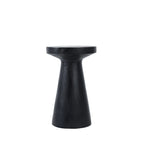 Table d’appoint en bois de suar noir 40x60 cm