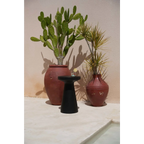 Table d’appoint en bois de suar noir 40x60 cm