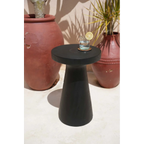 Table d’appoint en bois de suar noir 40x60 cm