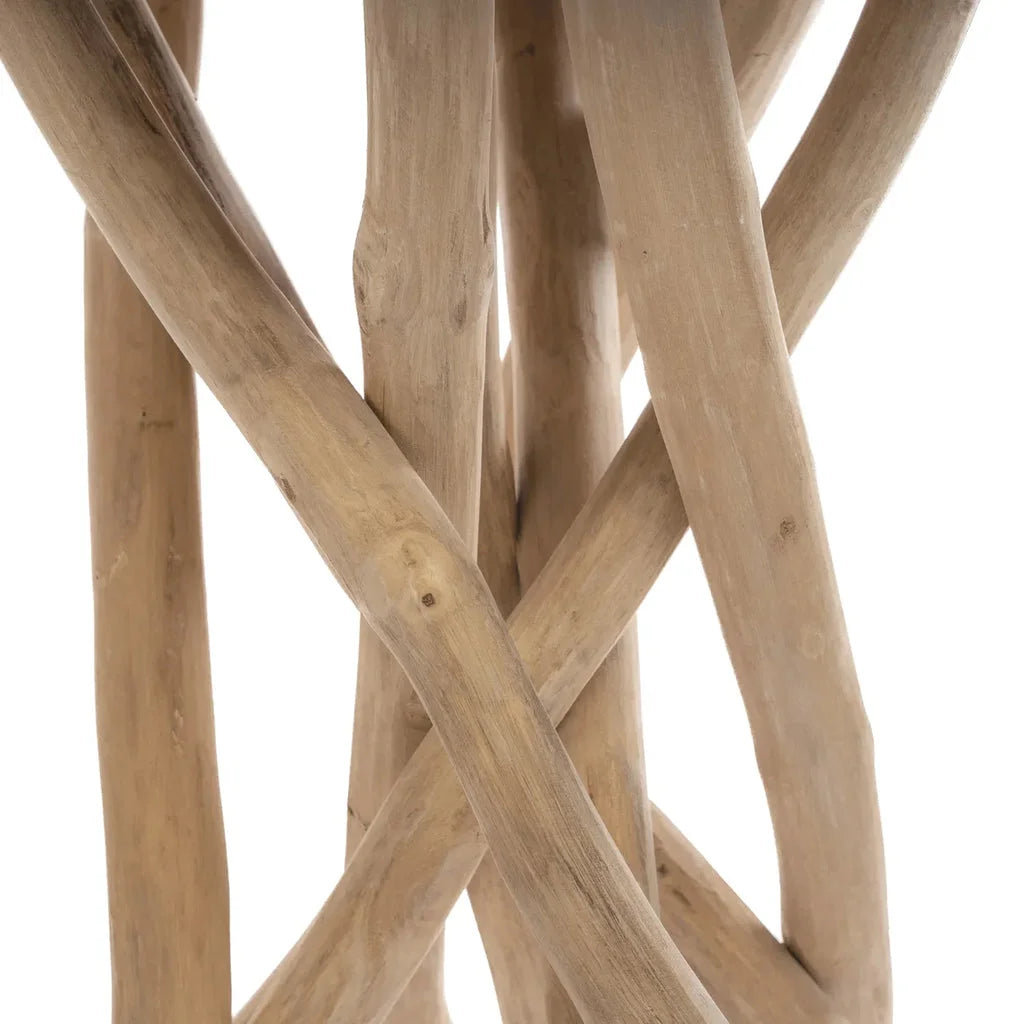 Photo de layet interconnecté en bois pour le produit La table d’appoint Gili