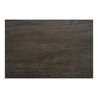 Table d’appoint ronde en MDF brun foncé ø48x45 cm