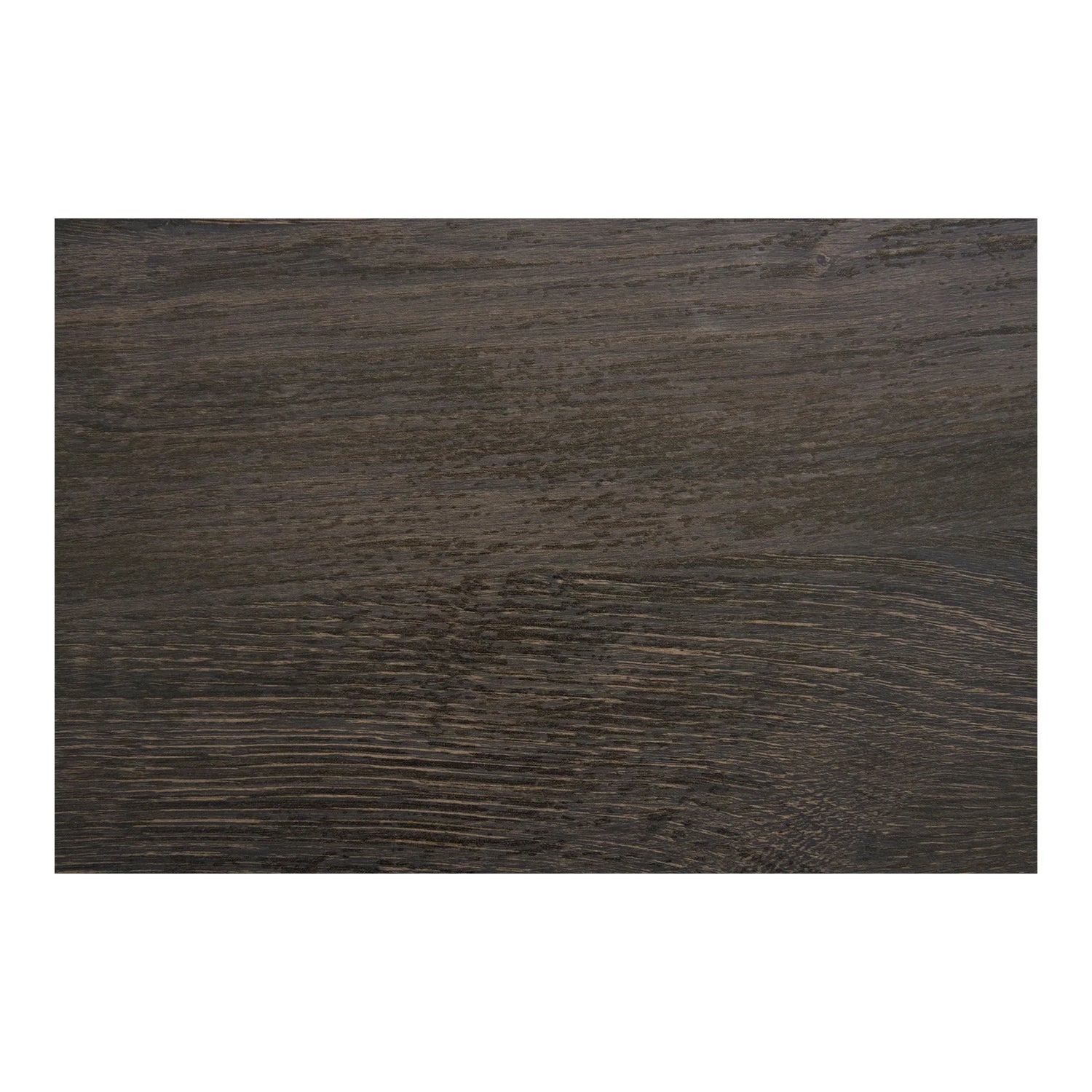 Table d’appoint ronde en MDF brun foncé ø48x45 cm