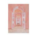 Tableau portes orientales rose