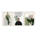 Tableaux bohème chic - Set de 3