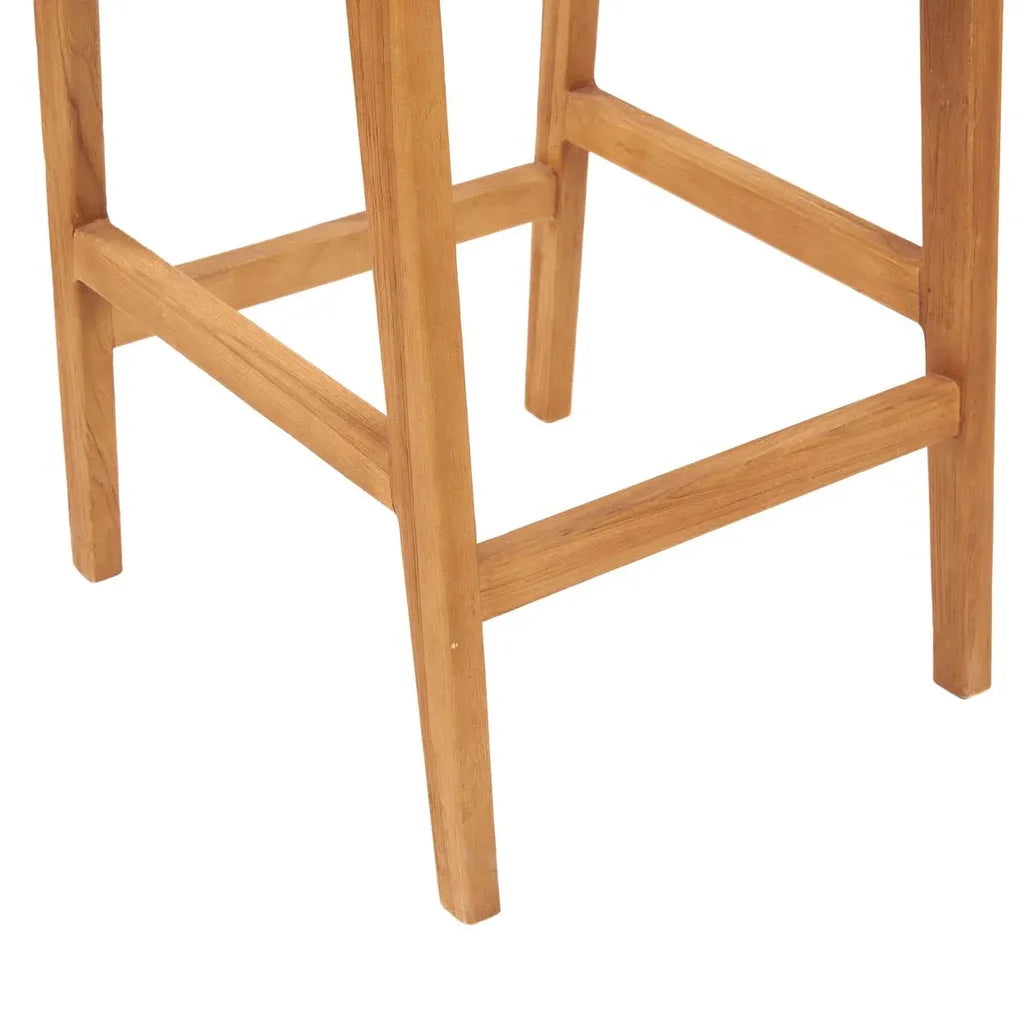 Piètements et supports en bois pour le tabouret de bar Puquta Naturel intérieur