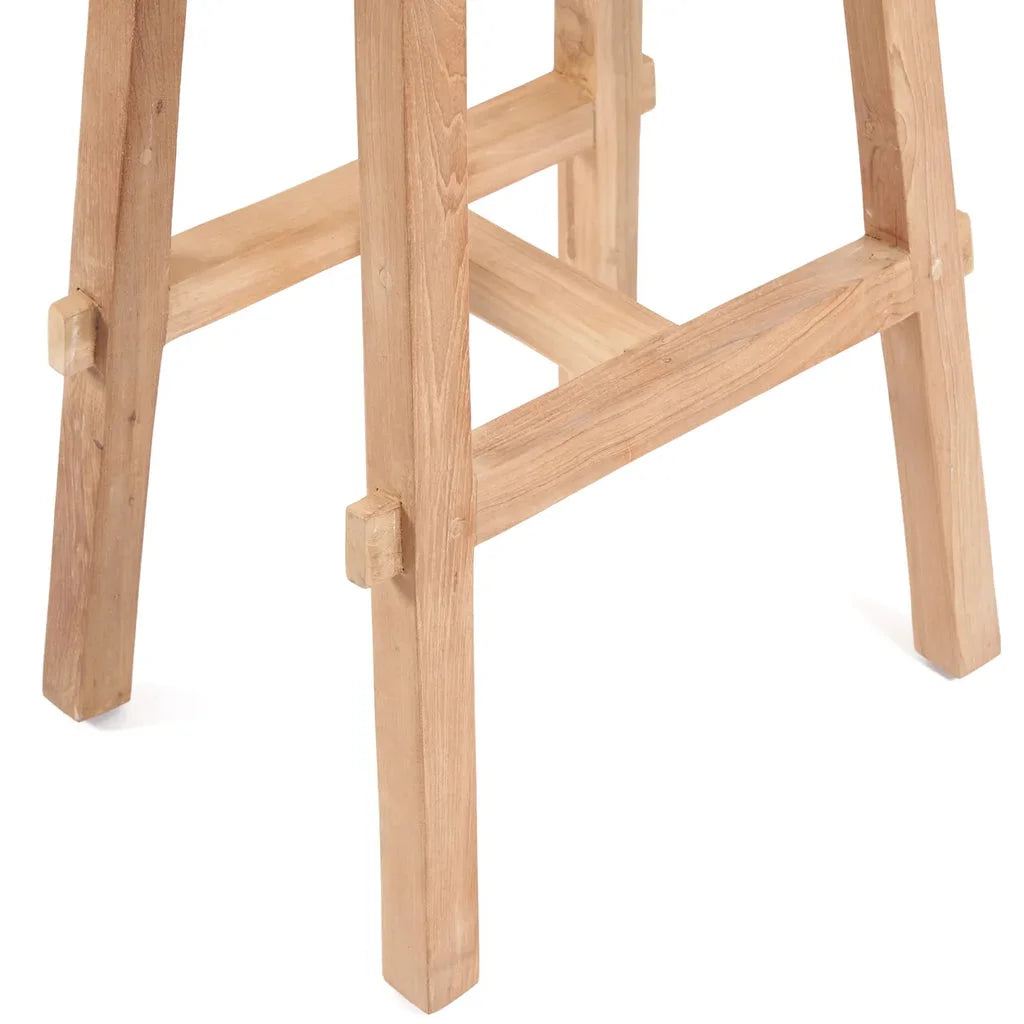Pieds en bois pour le tabouret de bar Tabanan extérieur