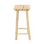 Tabouret de bar en bois naturel Le Tabouret de Bar The Island Naturel