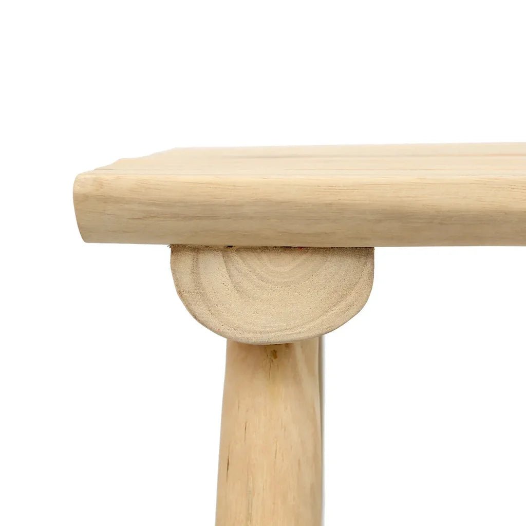 Jonction de jambe de tabouret en bois pour le bar Le Tabouret de Bar The Island Naturel