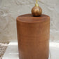 Distributeur de savon en bois massif naturel pour décoration moderne Mungur