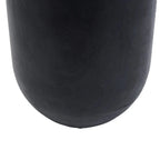 Vase noir rond et sombre du produit Le tabouret Buntuk Noir