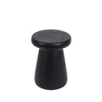 Tabouret Gagang Noir en bois noir pour un style moderne et élégant