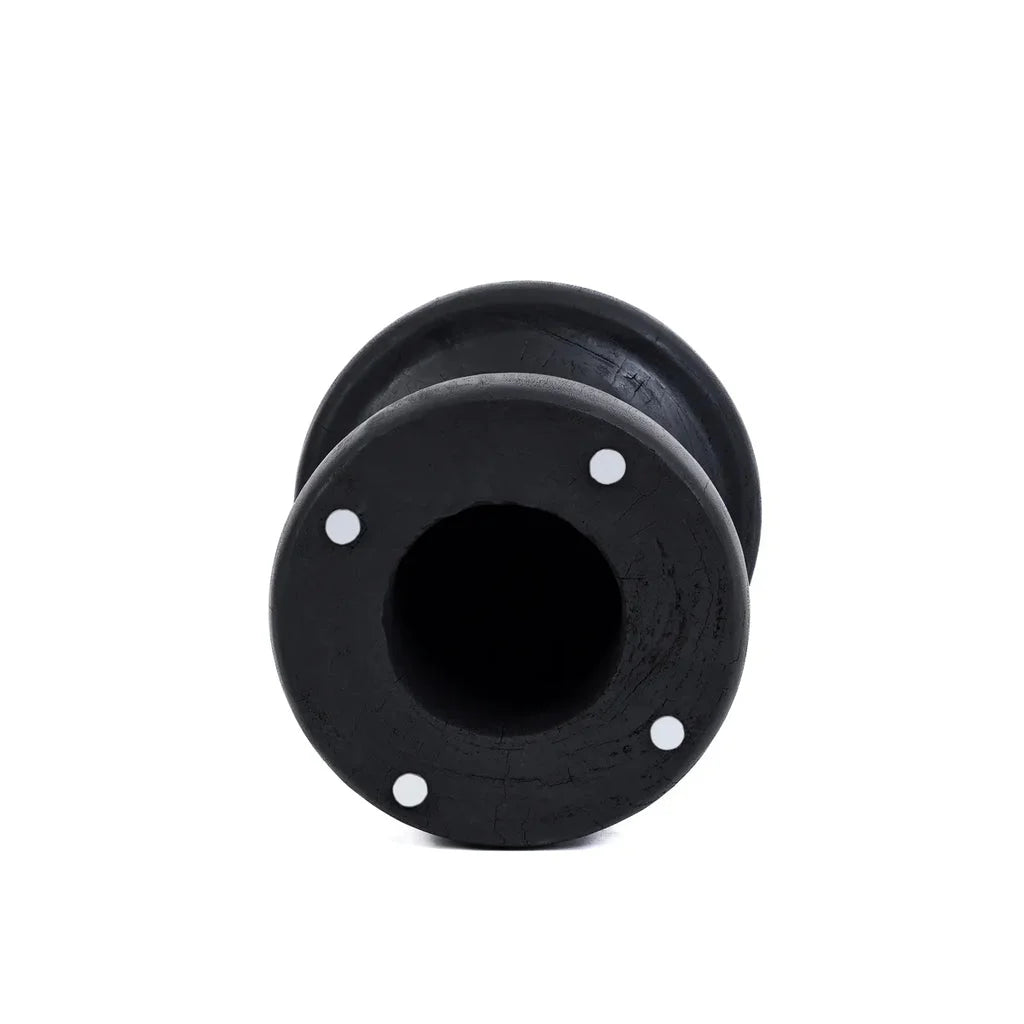 Bague en caoutchouc noir pour le tabouret Gagang Noir