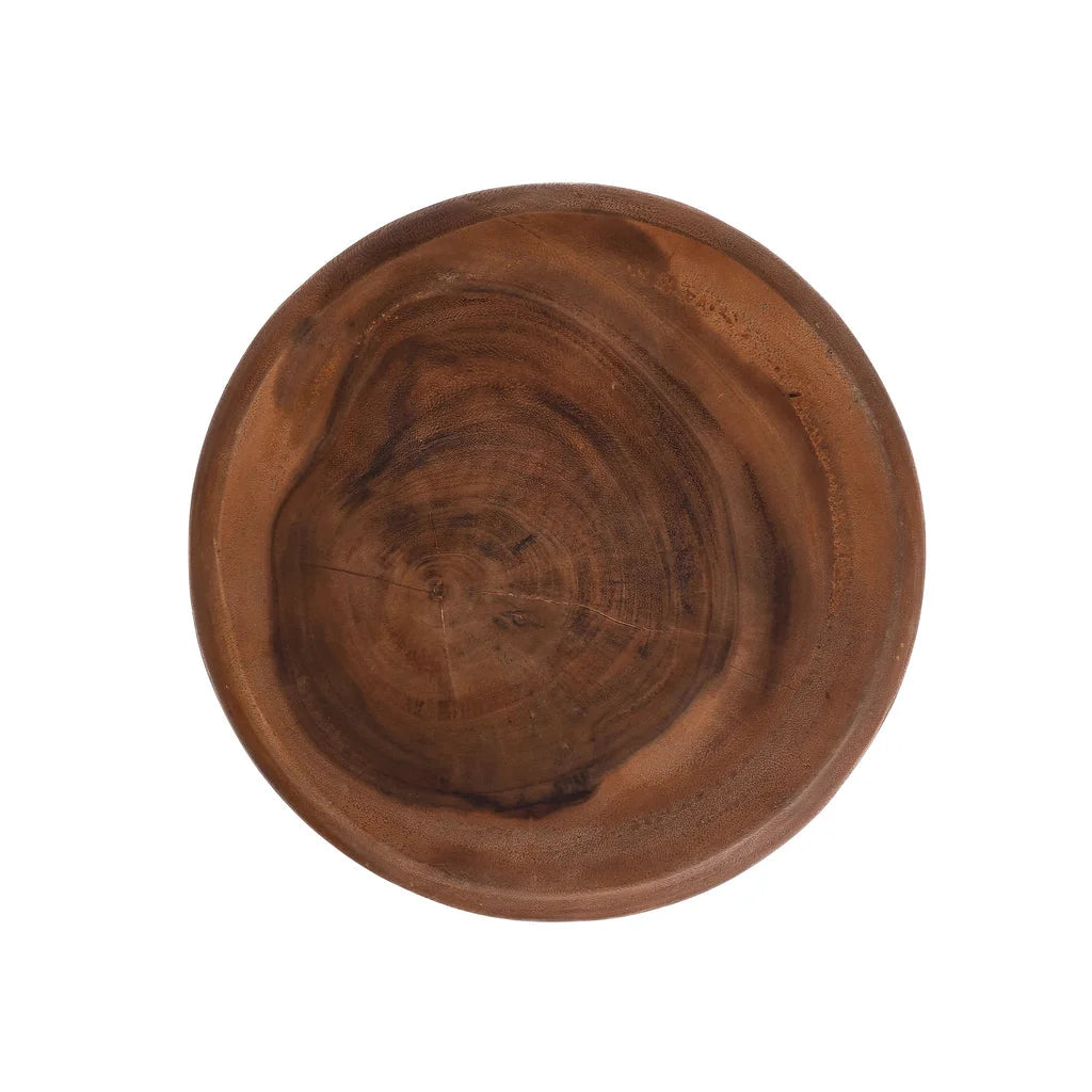 Bol en bois rond du produit Le Tabouret Killa Naturel