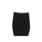 Vase noir en texture pour le produit Le tabouret Montano Noir