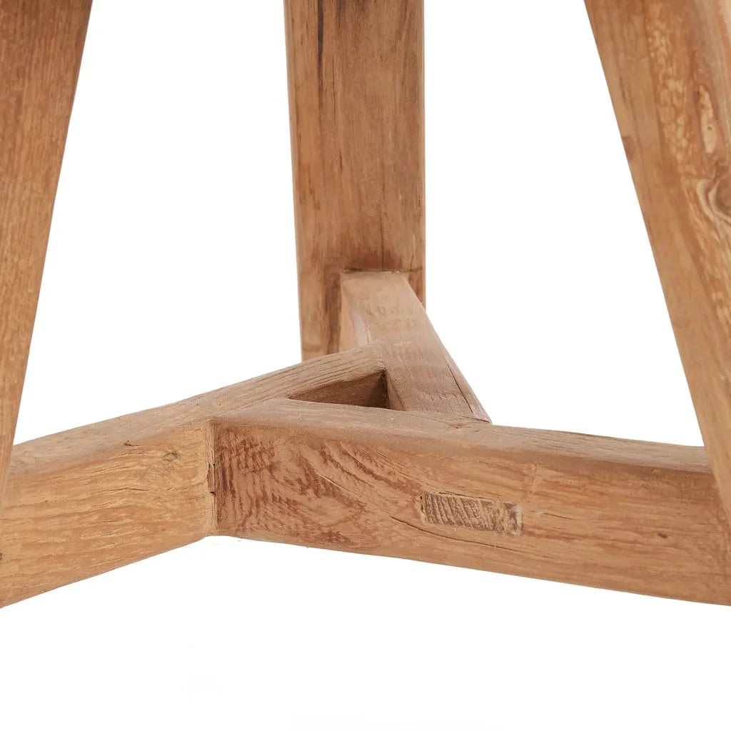 Base en bois pour le tabouret Noguchi, mobilier moderne et élégants