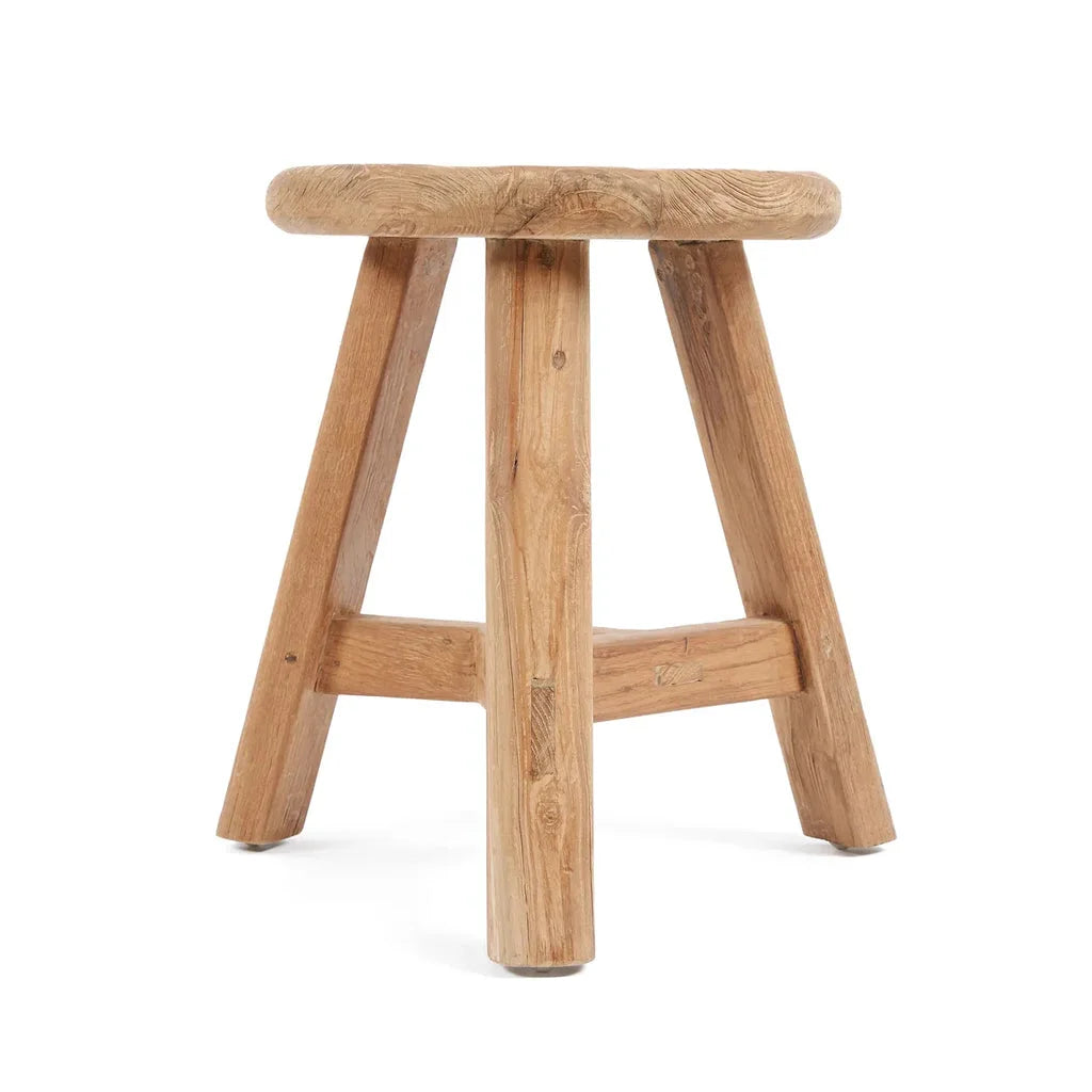 Tabouret rond en bois Le Tabouret Noguchi pour un style moderne et naturel