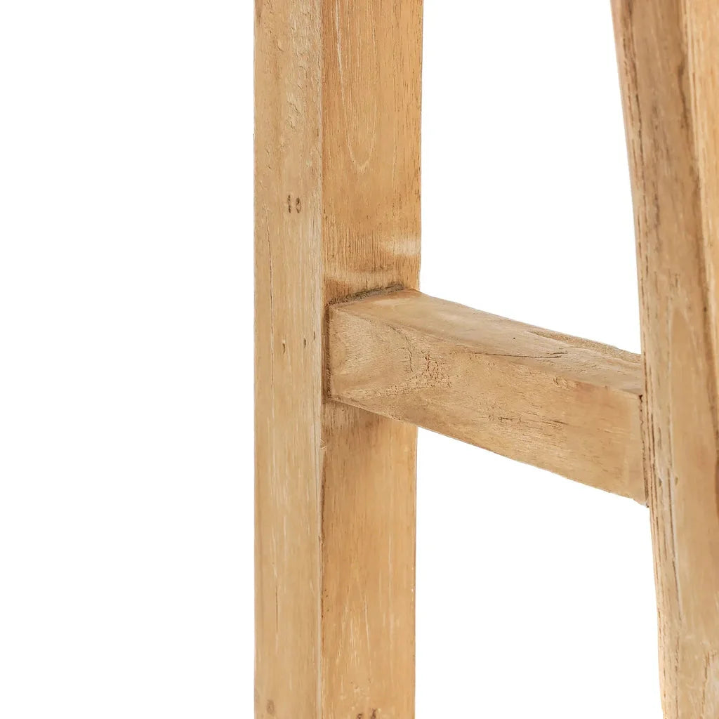 Pied de tabouret en bois pour le Le tabouret Silla Naturel