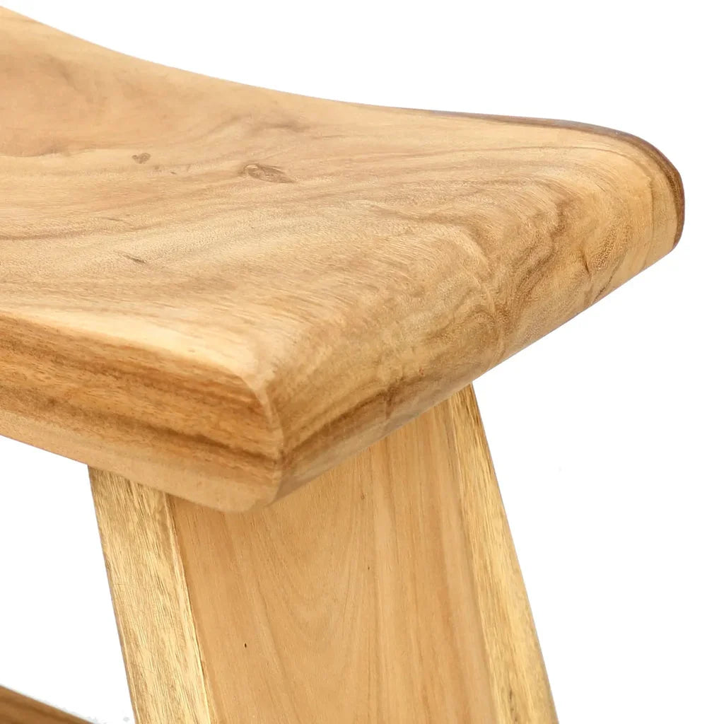 Assise de tabouret en bois Suar pour le modèle Le tabouret Suar 50