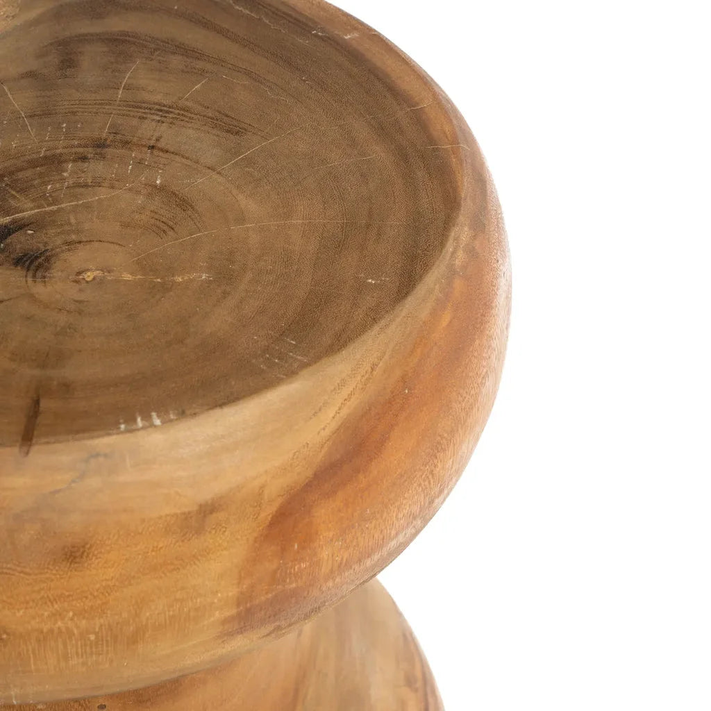 Assise en bois naturel du tabouret Le Tabouret Wayra Naturel
