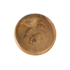 Picto d’un bol rond en bois pour Le tabouret Wayra - Naturel