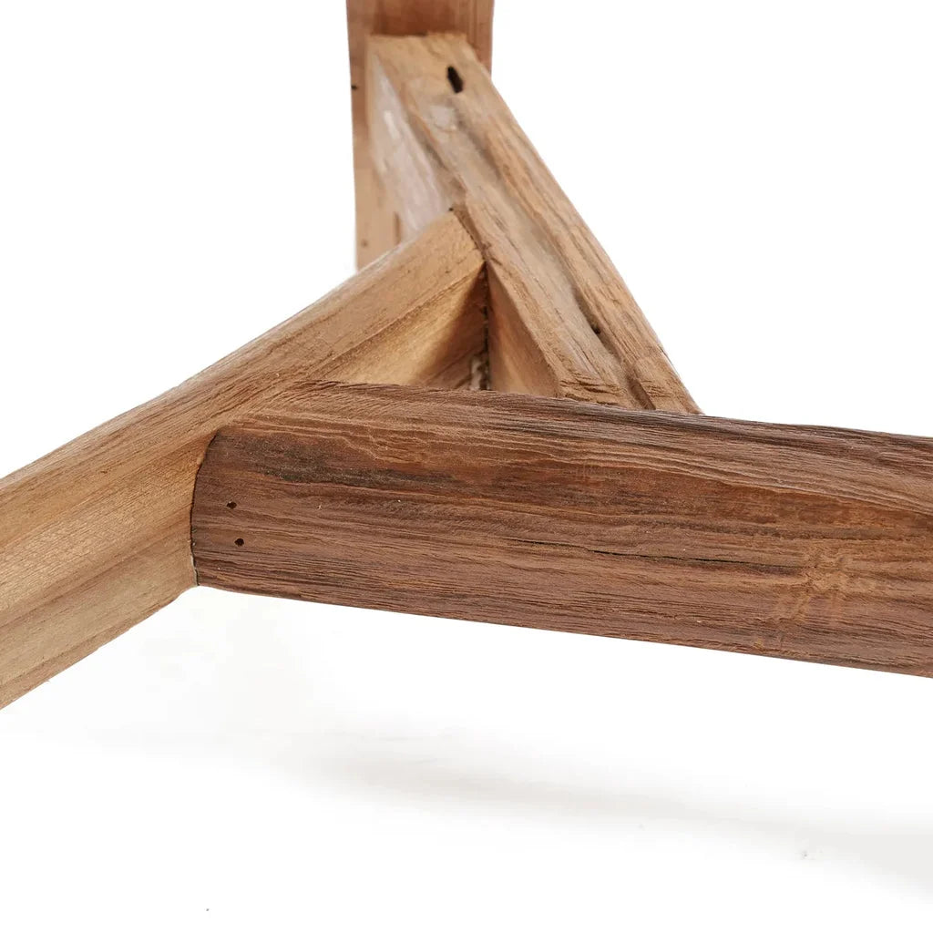 Base de table en bois pour le tabouret Yatai Naturel M