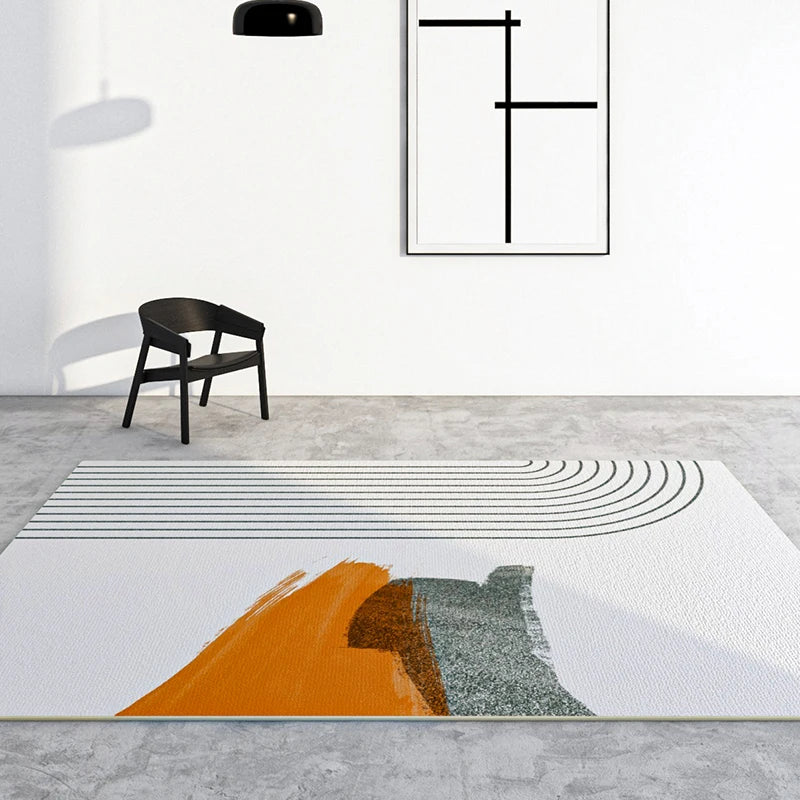 Tapis boho chic variante 1